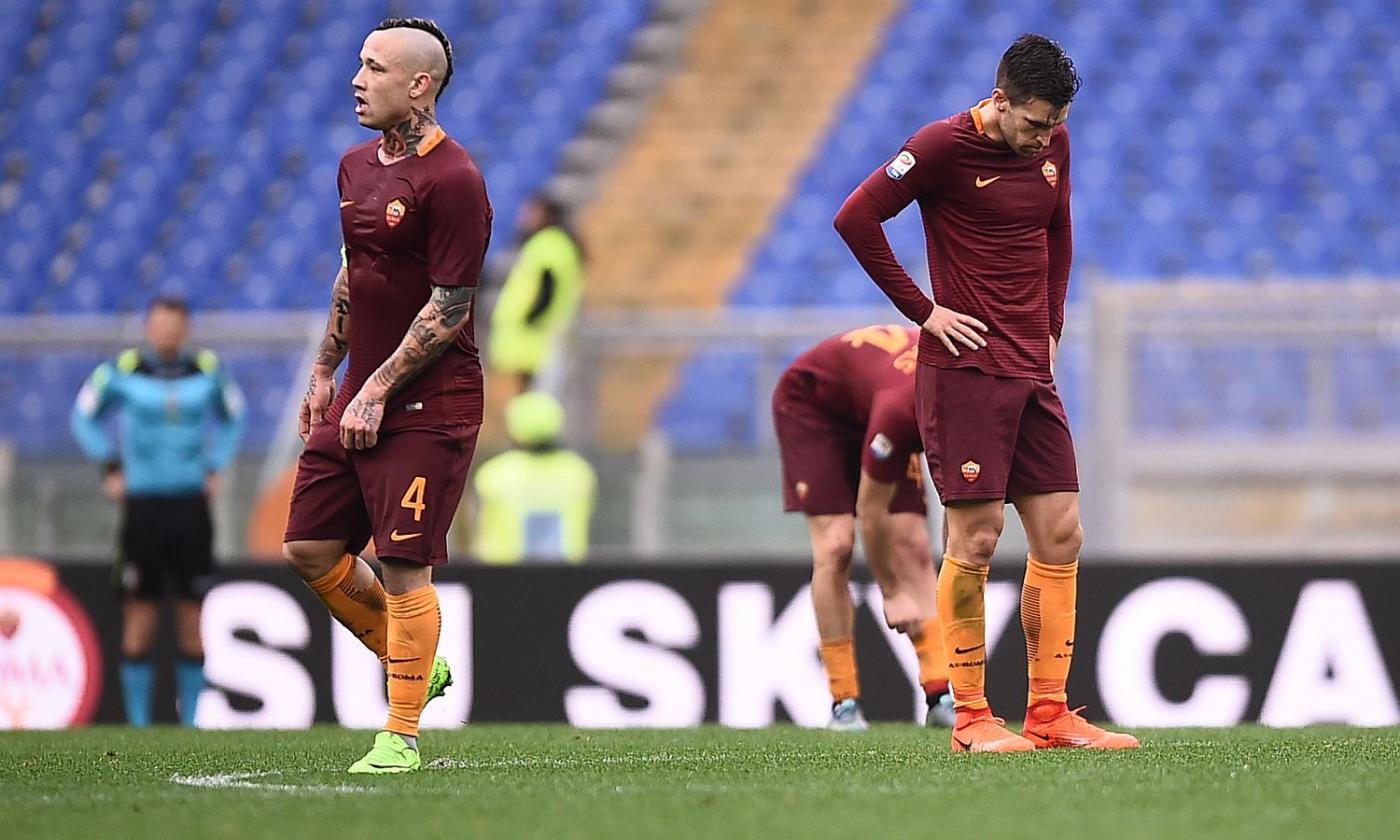 Roma, 'drone challenge' per Strootman e Nainggolan. Sconfitti entrambi, il vincitore è un grande ex VIDEO