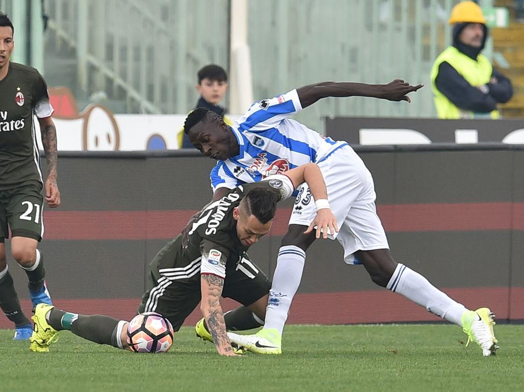 Coulibaly 'snobba' la Juve: 'Faccio il tifo per il Milan'