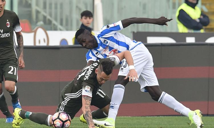 Udinese: Coulibaly cambia squadra