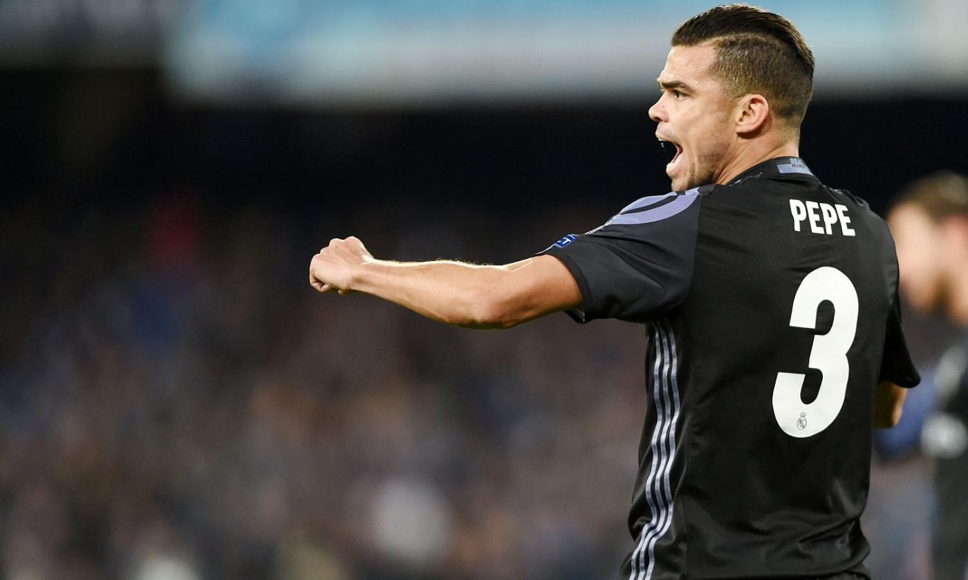 Real, pronto il rinnovo per Pepe