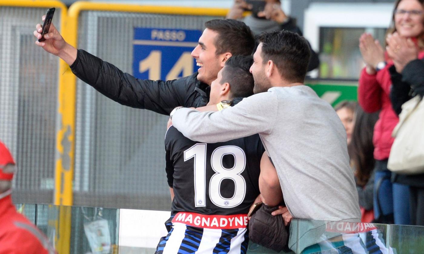 Udinese: Perica in rovesciata e doppietta di Lasagna nel 4-1 in amichevole