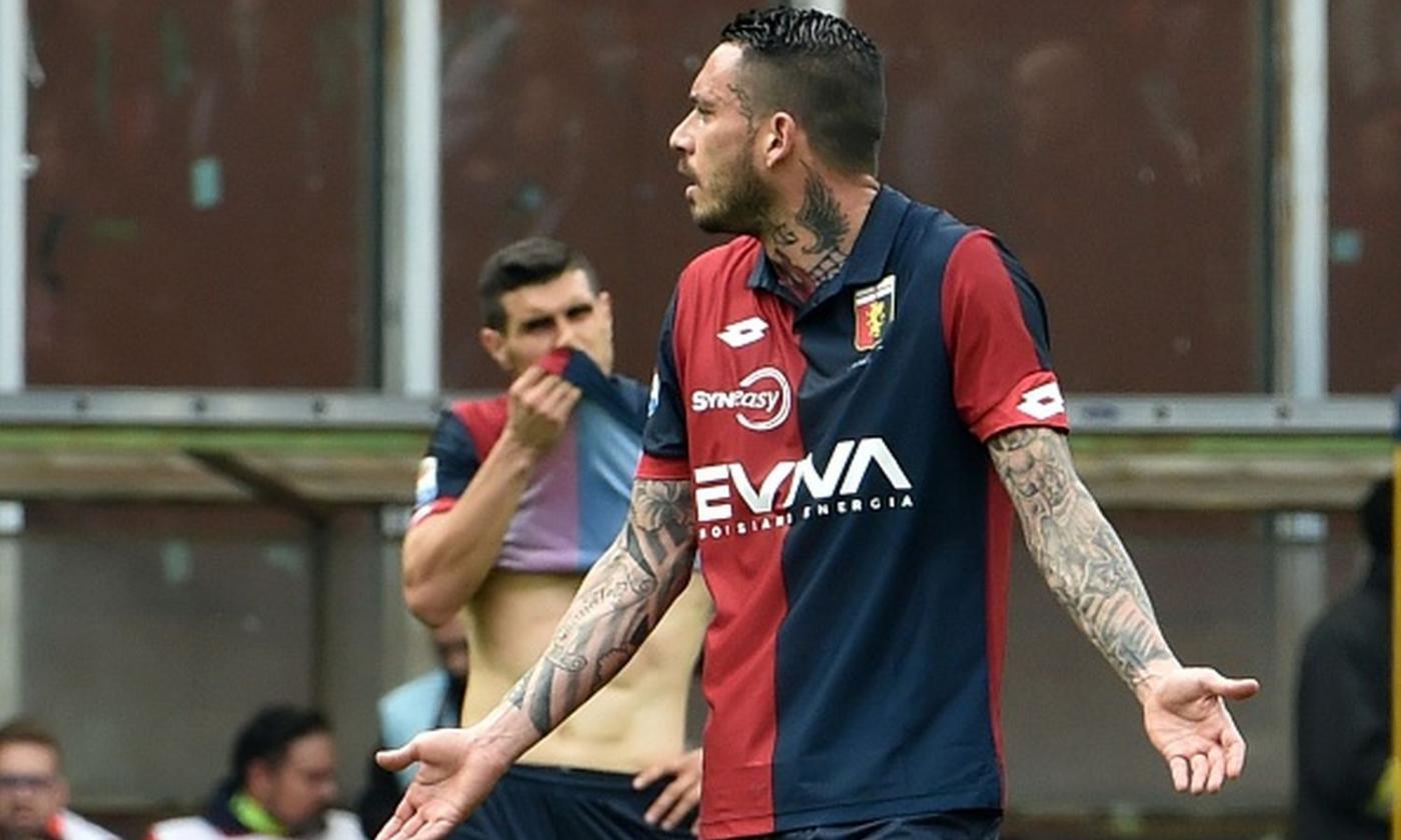 Genoa, Preziosi striglia Pinilla davanti alla squadra