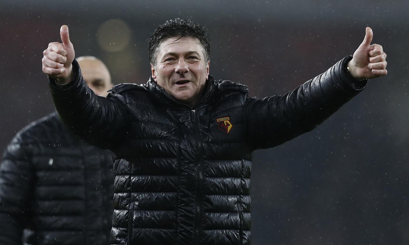 Watford, Mazzarri: 'Resto al 100%'