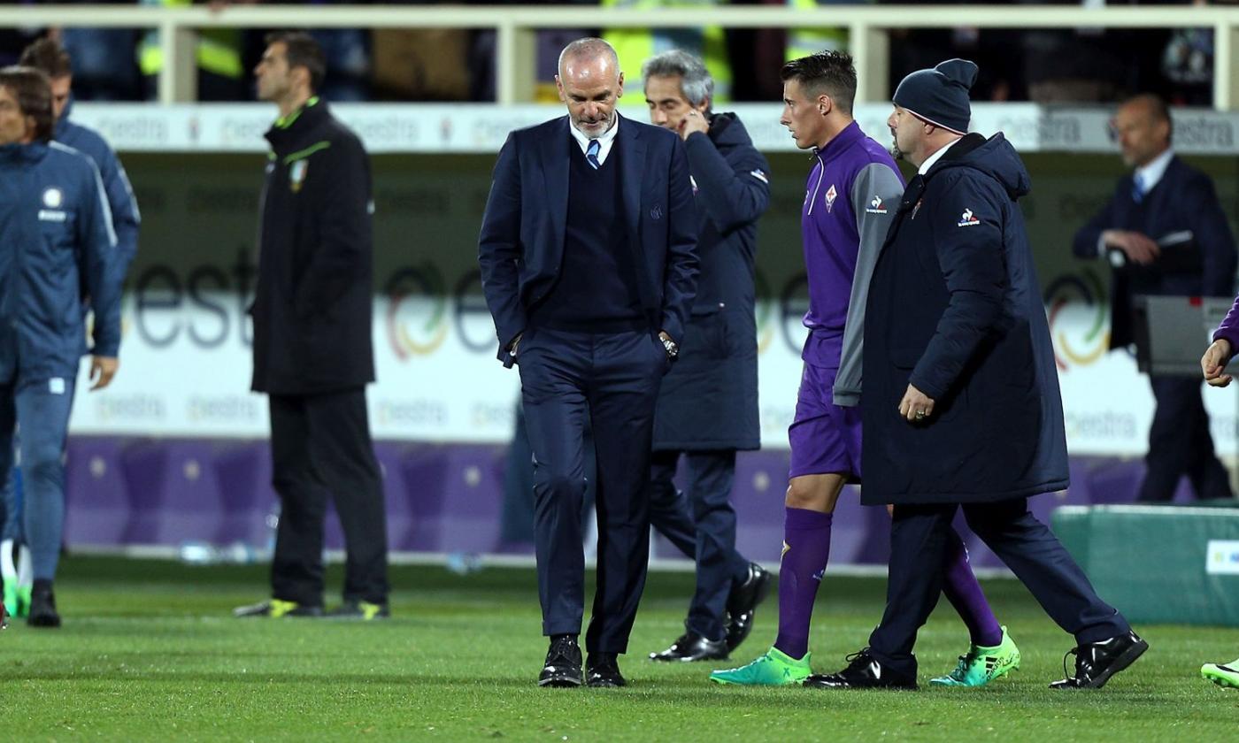 Fiorentina, Pioli: 'Kalinic? Vedremo come finirà la questione. Su Bernardeschi già sapevo...'