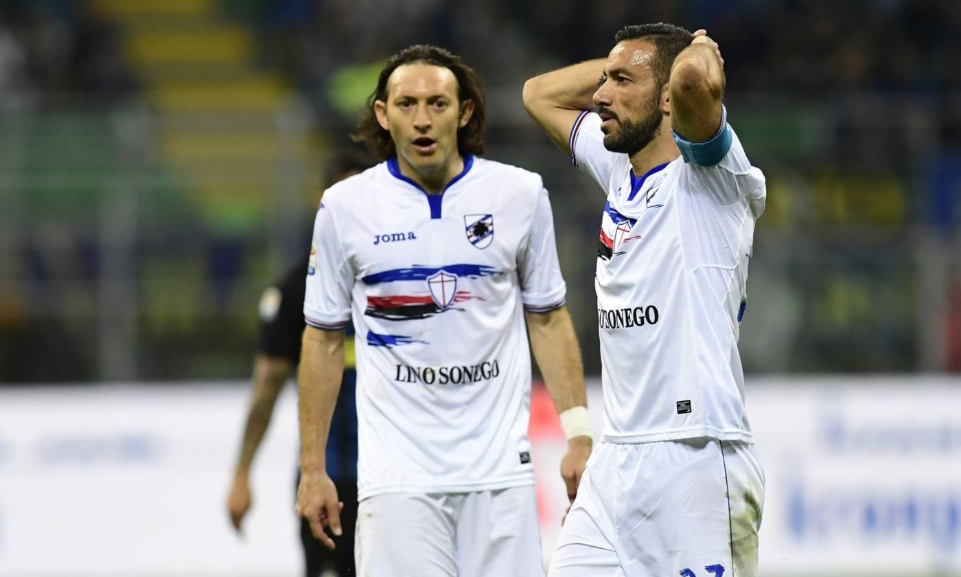 Sampdoria-Chievo 1-1: il tabellino