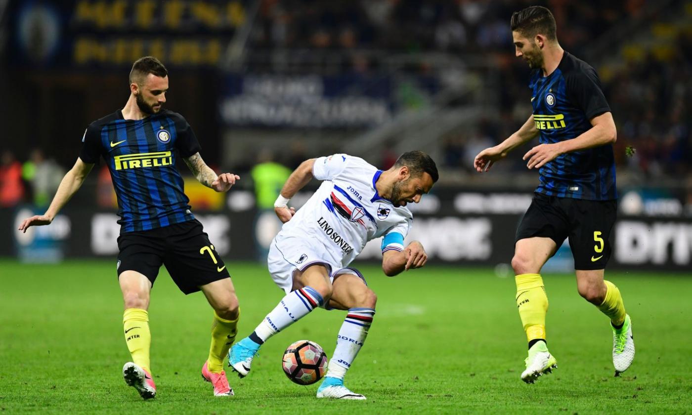 Inter, guai per Gagliardini: distorsione alla caviglia