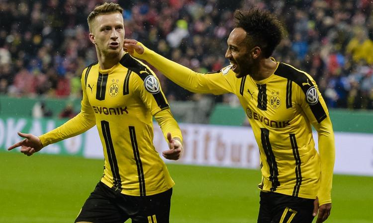 Milan, risale Aubameyang per l'attacco