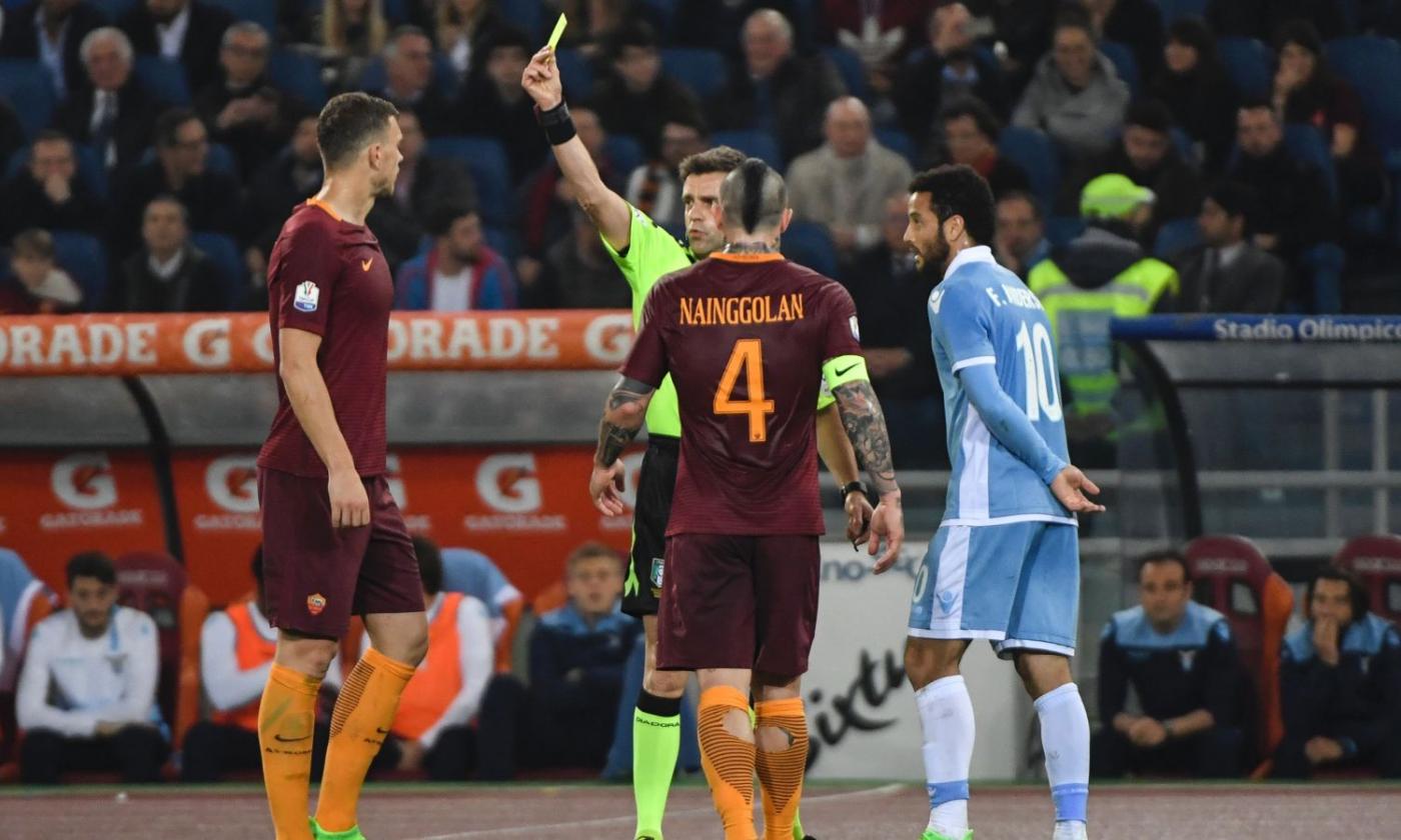 Roma-Lazio, rivivi la MOVIOLA