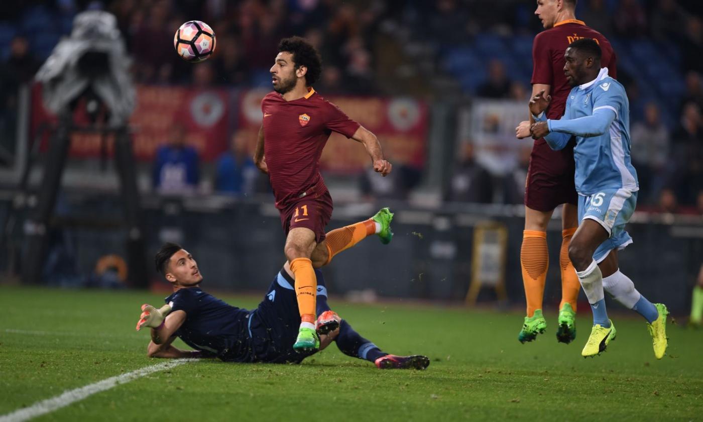 Roma-Lazio 3-2: GOL & HIGHLIGHTS