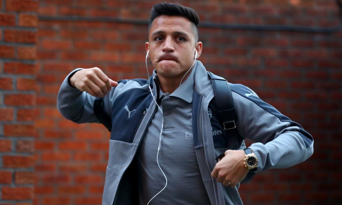 Arsenal, Wenger: 'Ho deciso, Sanchez resta con noi'