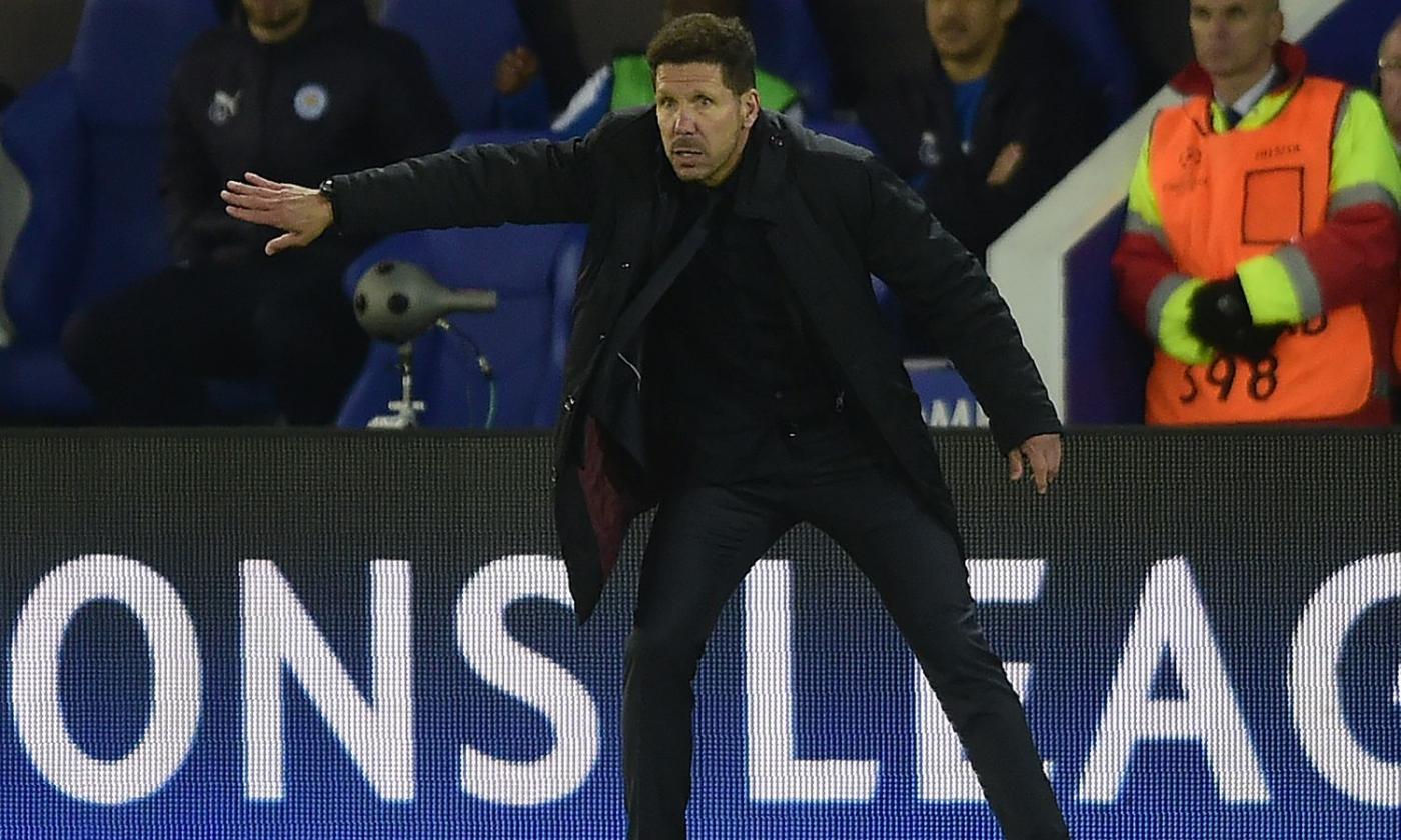 Atletico, tifosi preoccupati dall'addio di Simeone