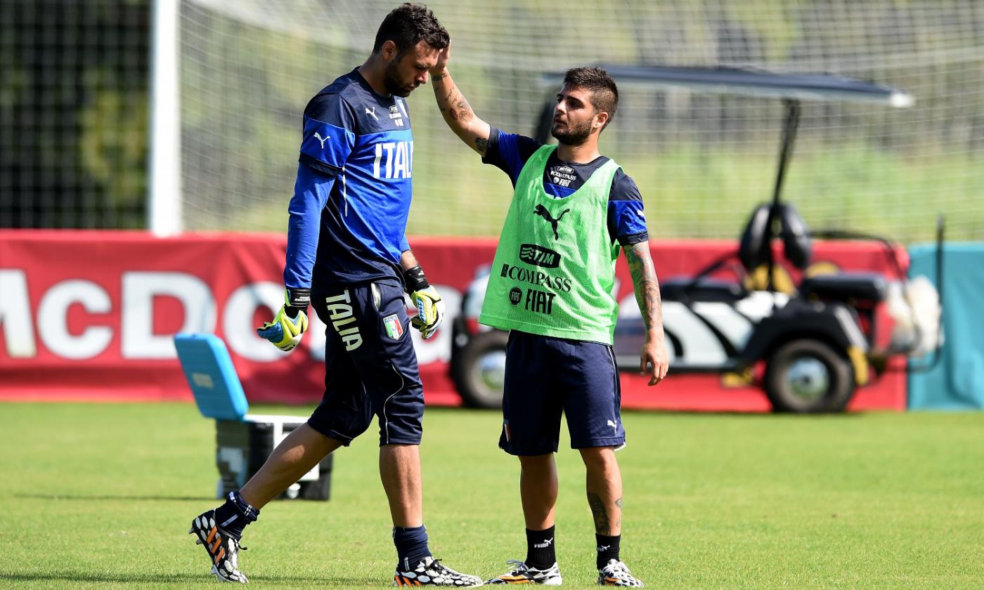 Torino, oggi l'incontro per Sirigu