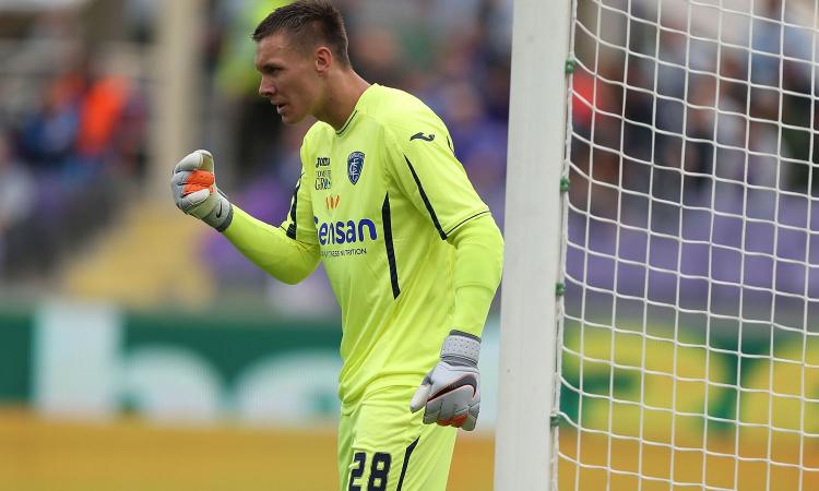 Roma, fissato il prezzo di Skorupski