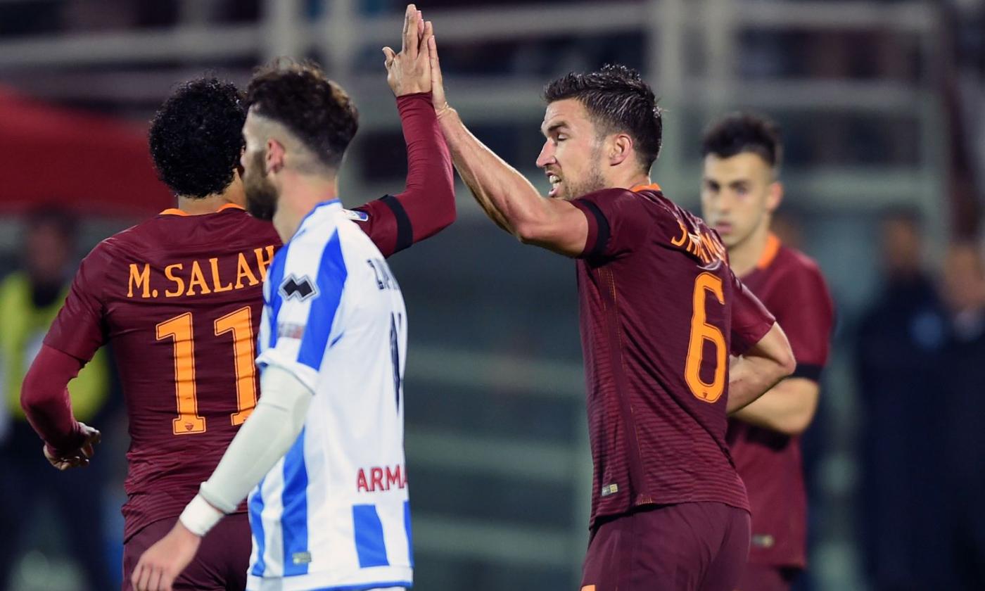 Pescara-Roma 1-4: GOL & HIGHLIGHTS