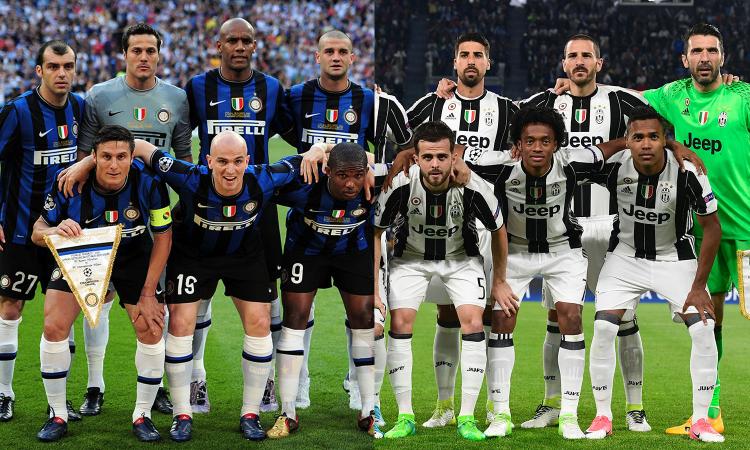 Sognando il triplete: è meglio la Juve di Allegri o l'Inter di Mourinho? VOTA