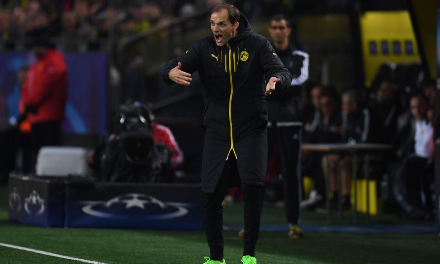 Borussia Dortmund, ag. Tuchel: 'Vuole restare'