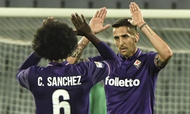 Fiorentina, sirene inglesi per Vecino