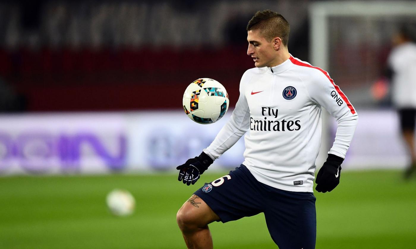 PSG, il Barcellona non molla Verratti