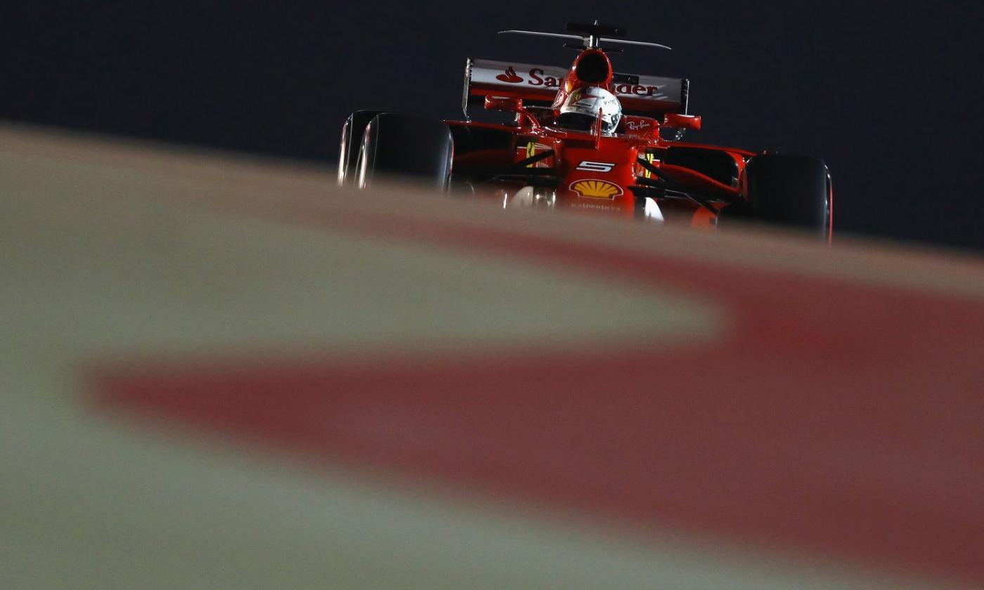 Bahrain, vince la Ferrari! Vettel precede Hamilton: è primo nel Mondiale 