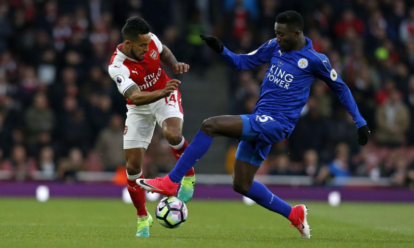 Arsenal, occhi su un centrocampista del Leicester