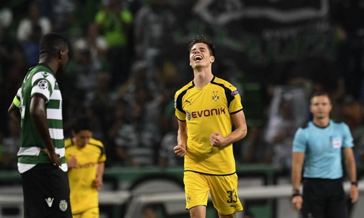 Borussia Dortmund: due squadre su Weigl