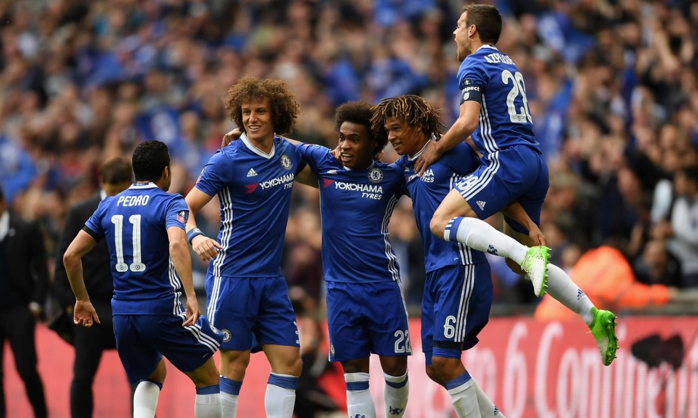 Chelsea, Willian allontana il mercato: 'Sto bene qui'