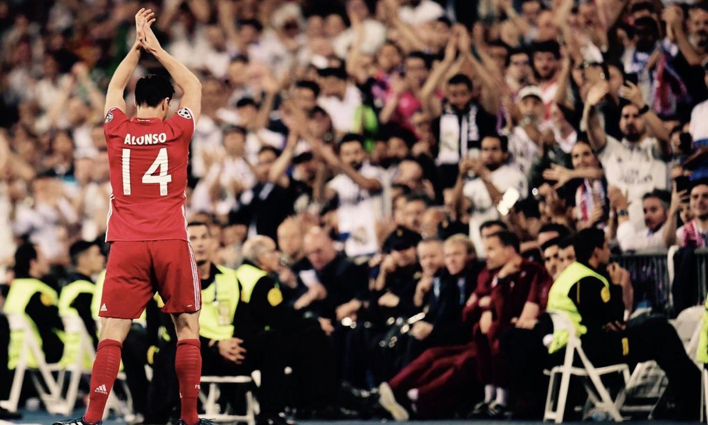 Real Madrid, l'ex Xabi Alonso ringrazia: 'Grazie mille. Addio!'