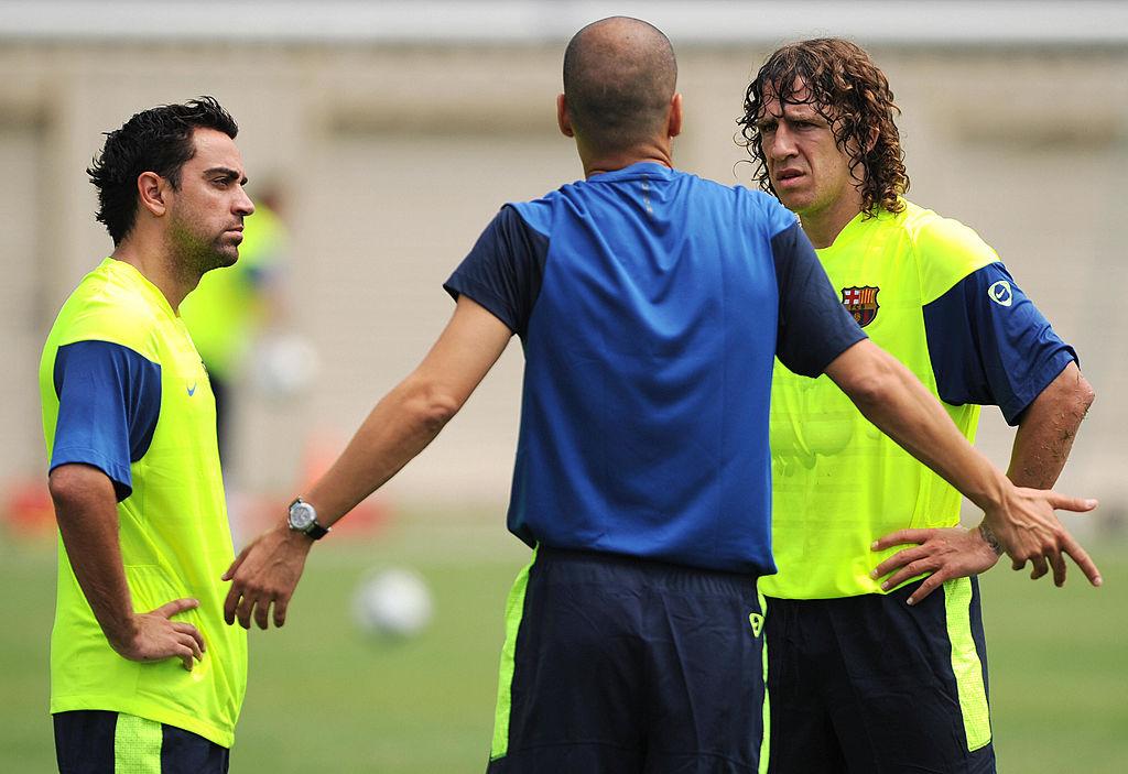 Barcellona: Puyol porta Eric Garcia da Guardiola al Manchester City