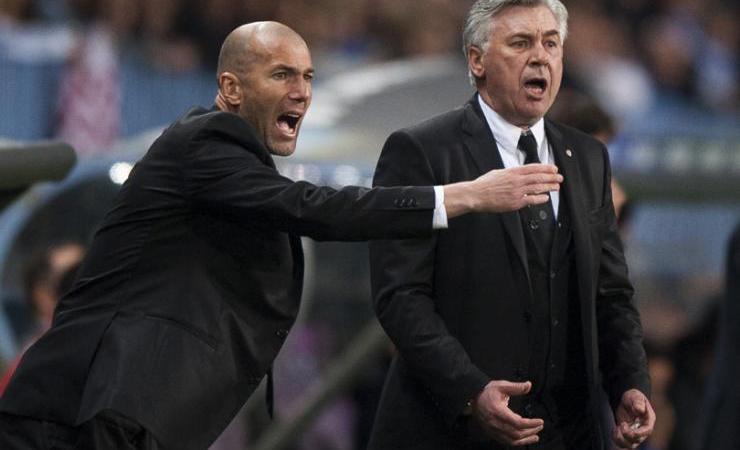 Ancelotti promuove Zidane: 'Col Real è matrimonio perfetto'