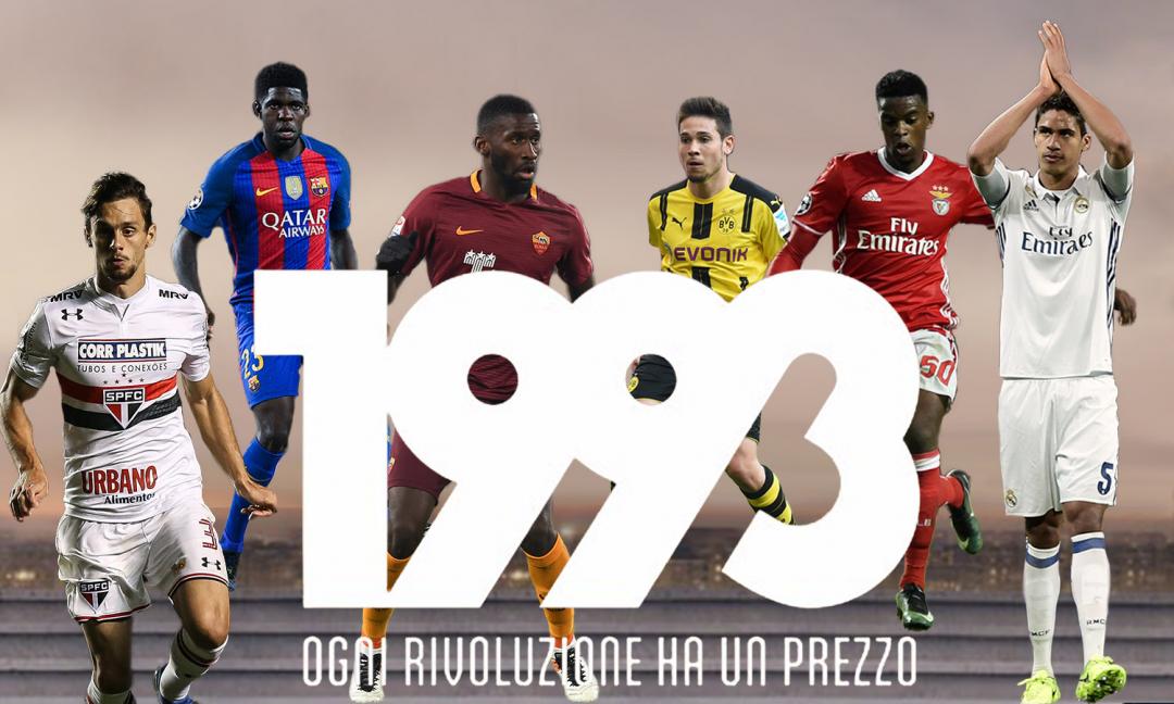 1993 - La Serie: chi è il miglior difensore nato in quell'anno?