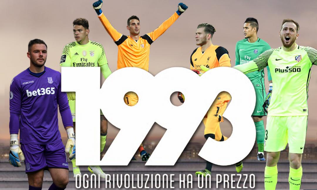 1993 - La Serie: chi è il miglior portiere nato in quell'anno?