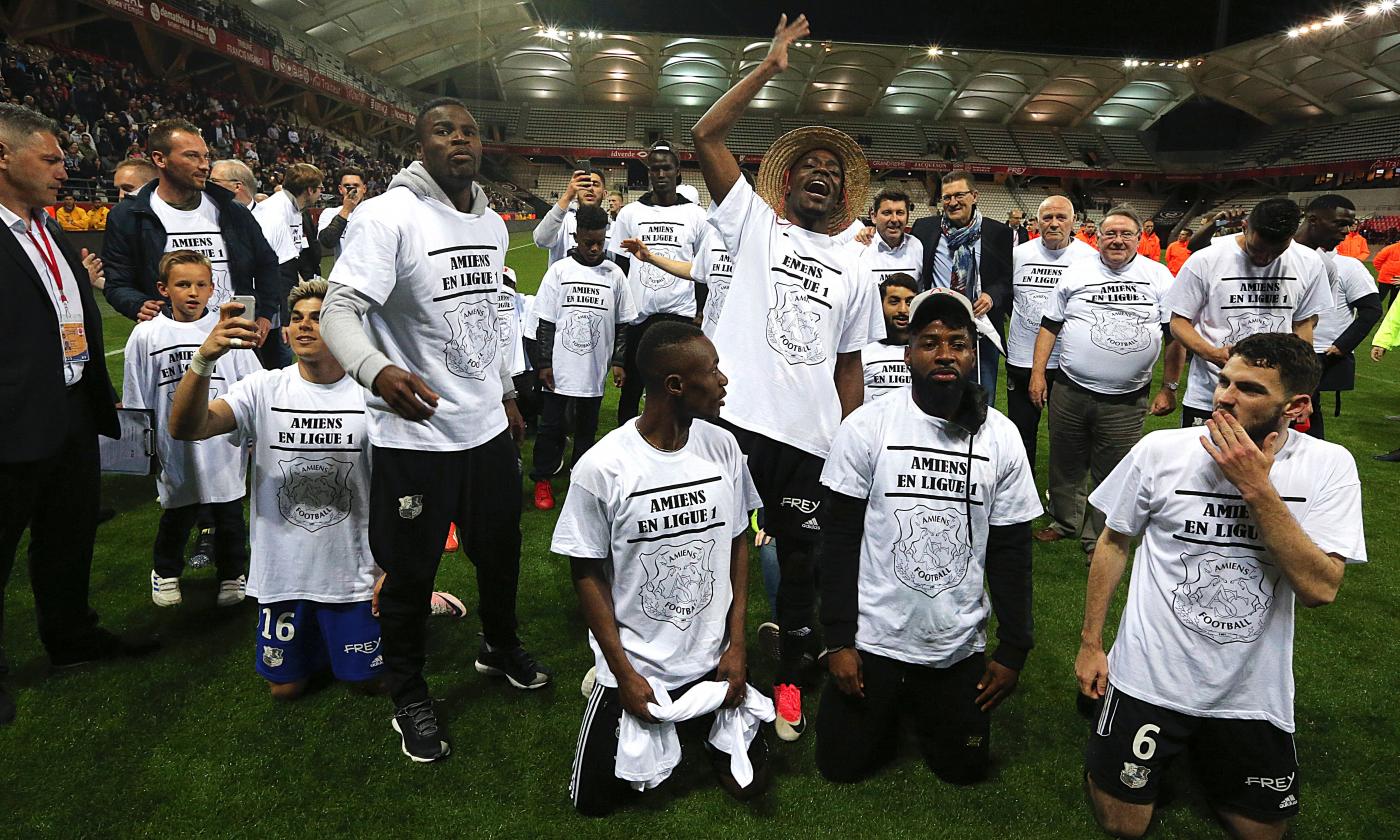 Ligue 1: tris dell'Amiens al Lille, Bielsa in crisi sempre più nera VIDEO