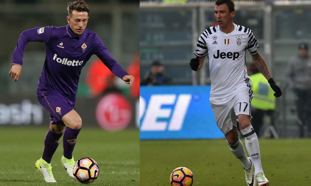 Juve su Bernardeschi: potrebbe giocare 'alla Mandzukic'?