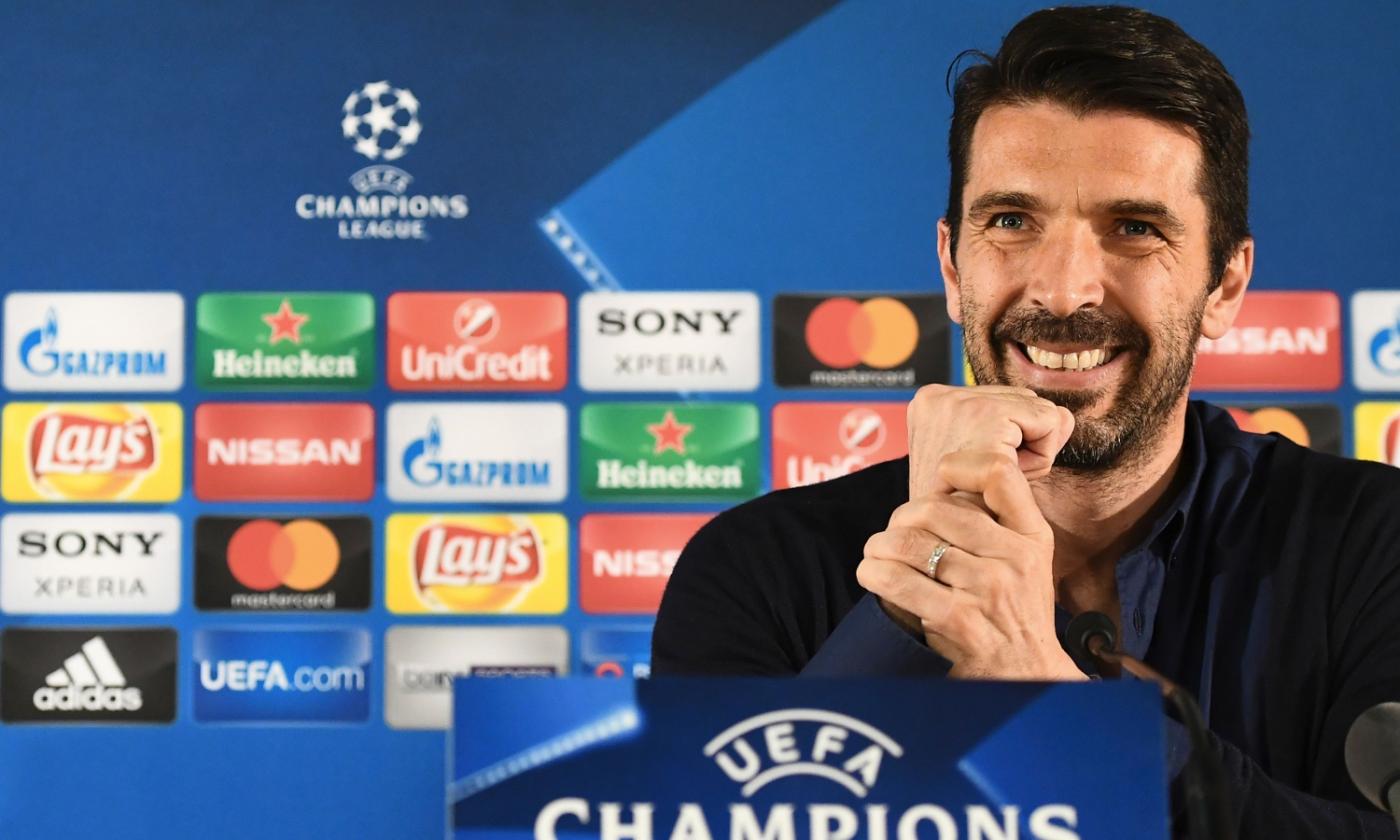 Buffon: 'La Champions non è un assillo, se la vinco non mi ritiro' VIDEO