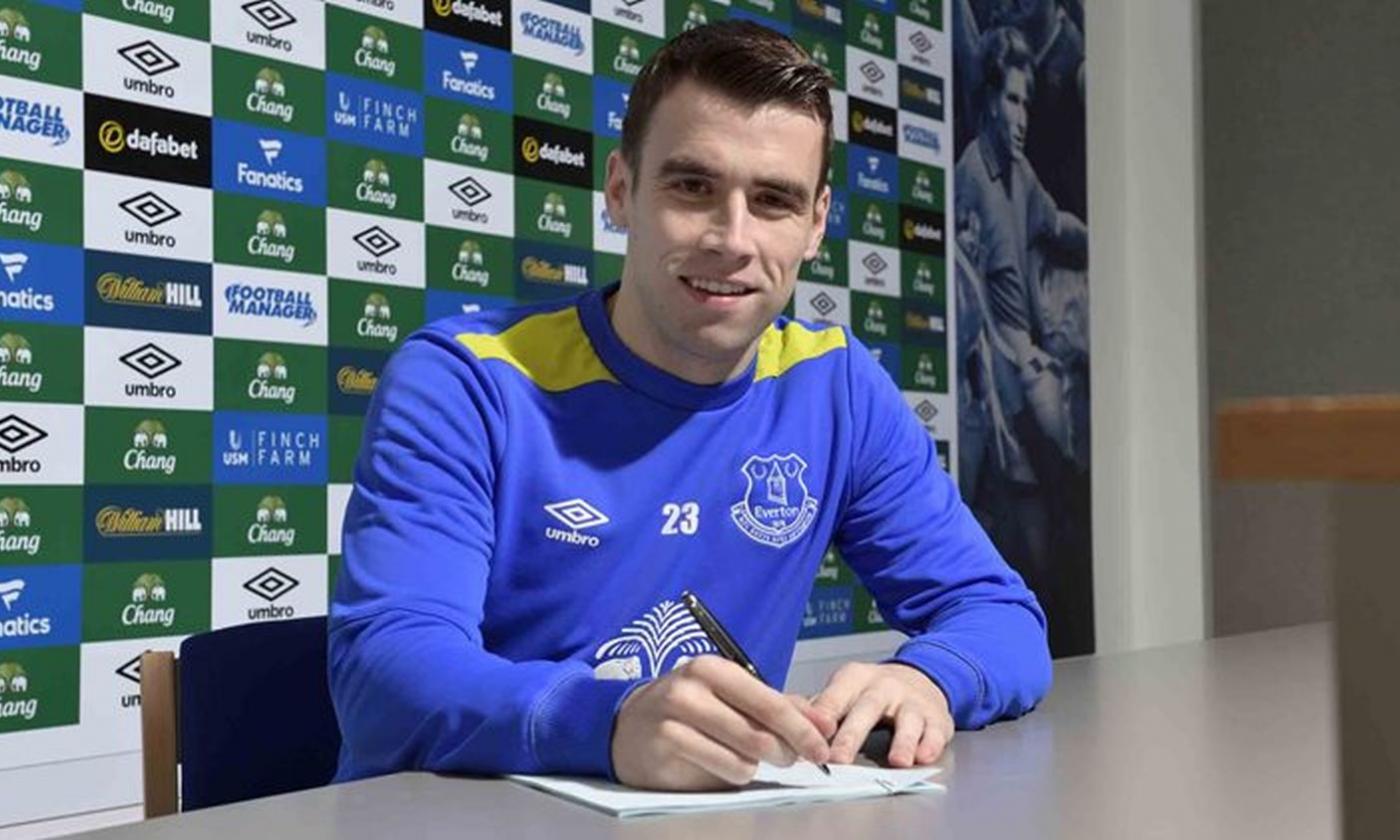 Everton, Coleman sul rinnovo: 'Significa molto per me'