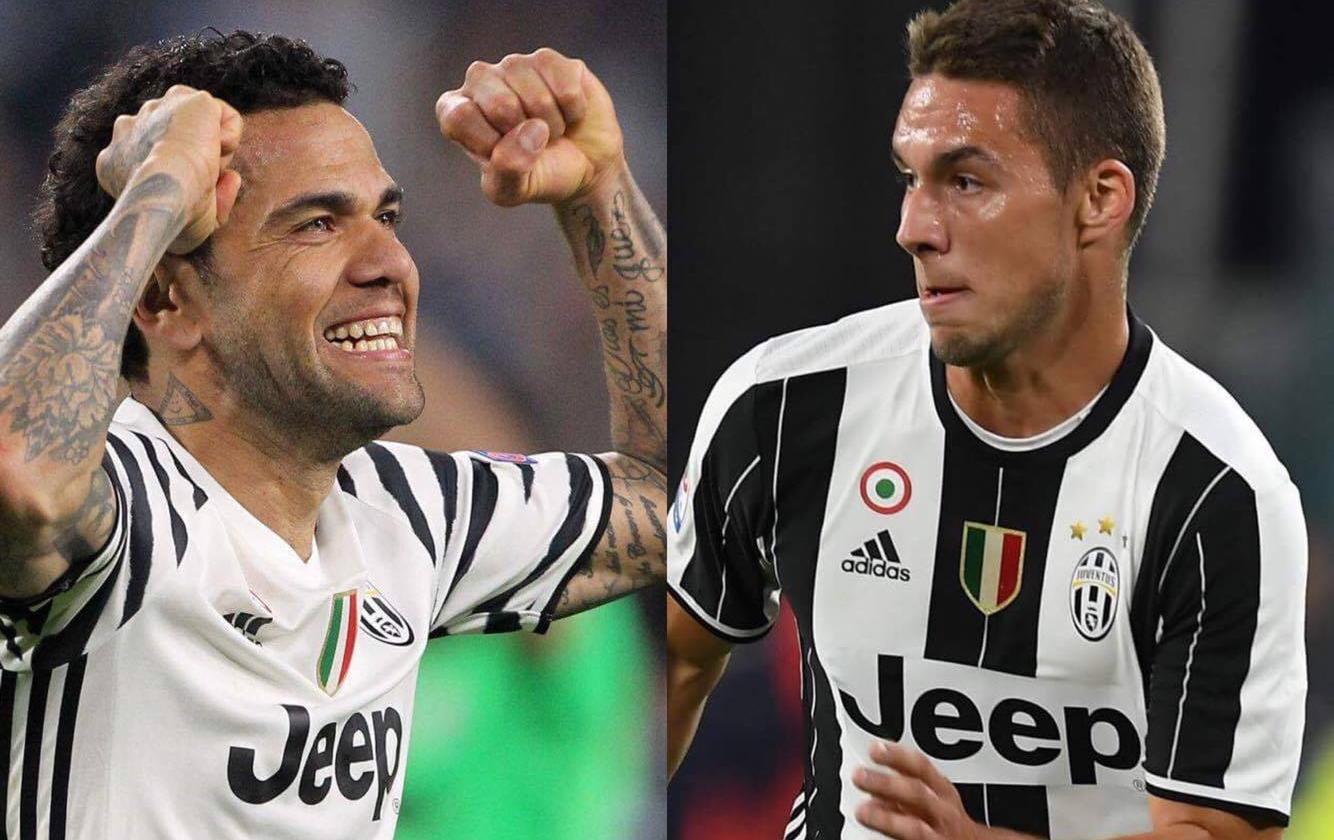 Juve, i compleanni diversi di Dani Alves e Pjaca FOTO