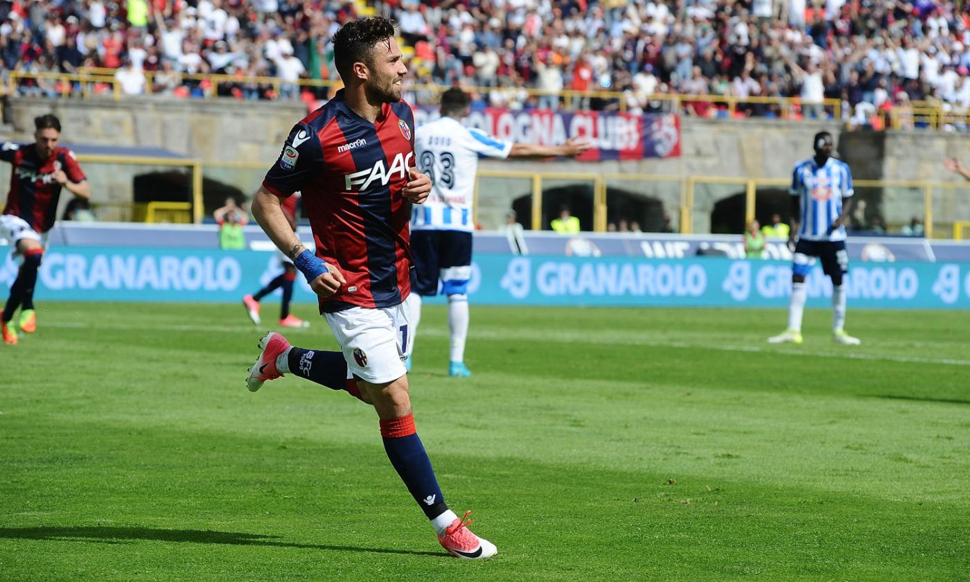 Bologna-Crotone, le formazioni ufficiali: giocano Palacio e Donsah. Budimir con Trotta dal 1'