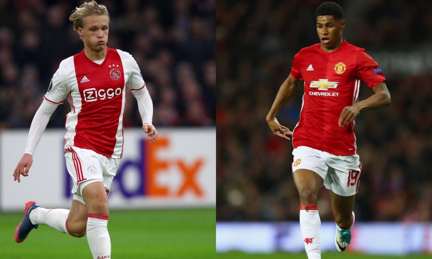 Dolberg e Rashford, stelle classe '97 a confronto: chi è più forte? VOTA!