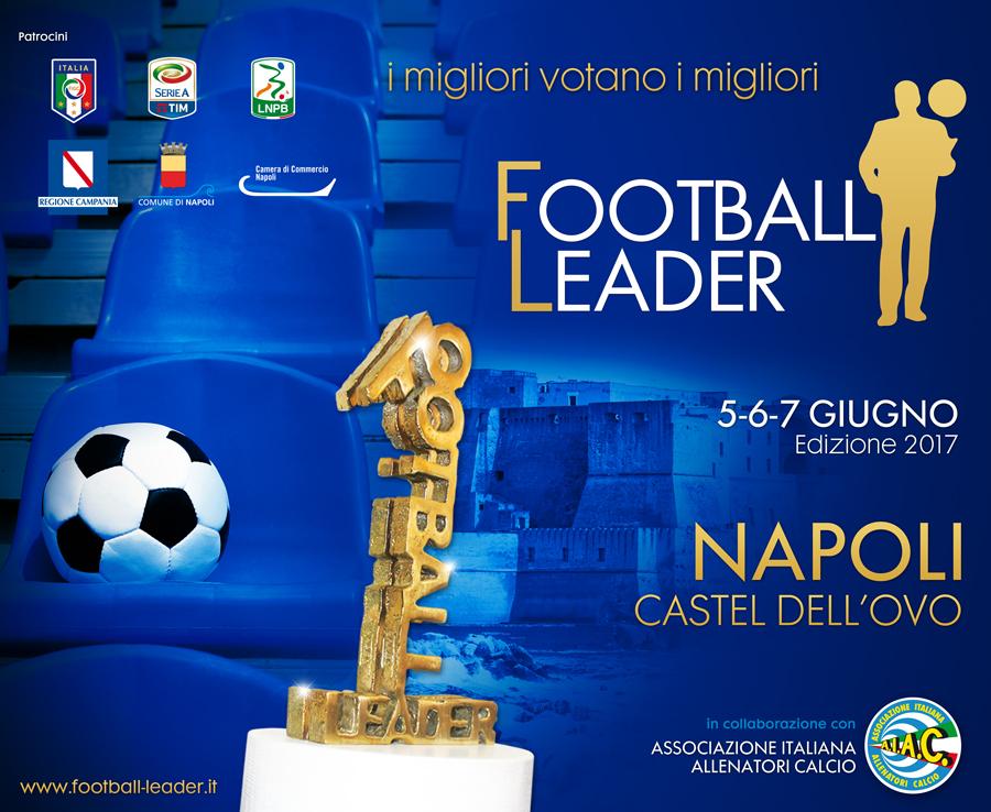 Napoli, Antonello Venditti si aggiudica il Football Leader 2017