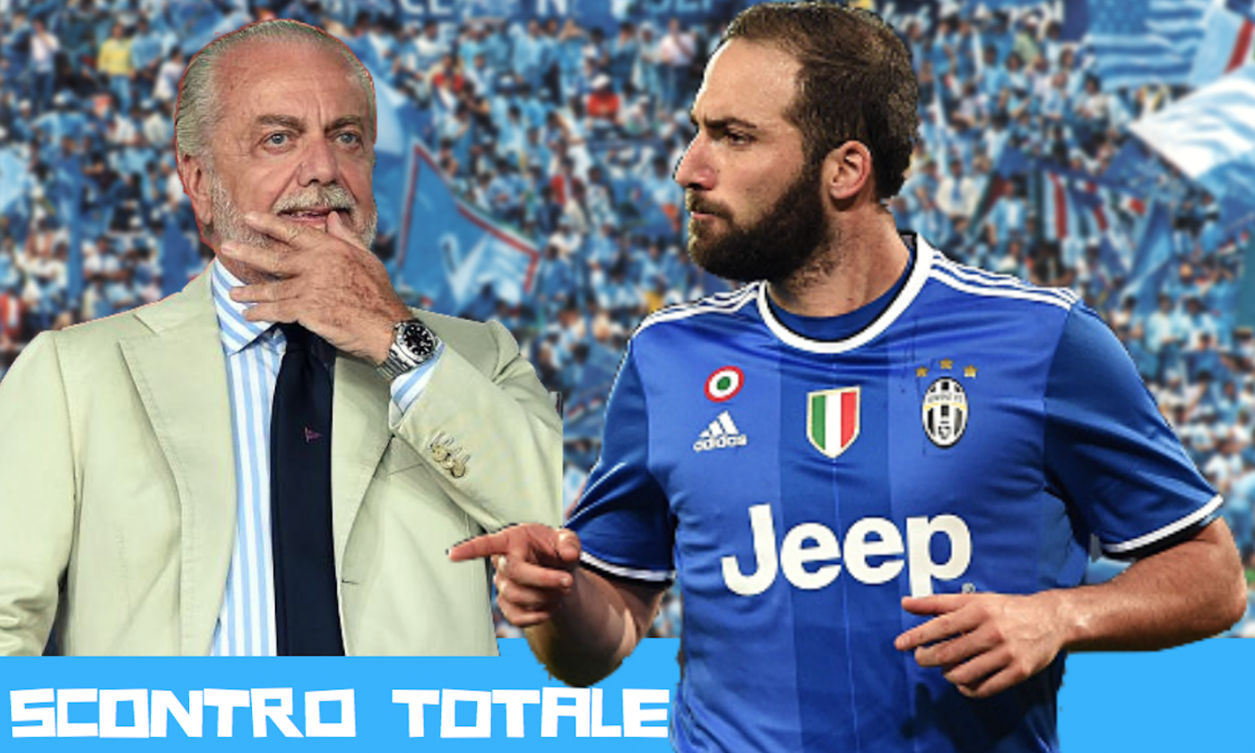 Higuain fa causa a De Laurentiis!