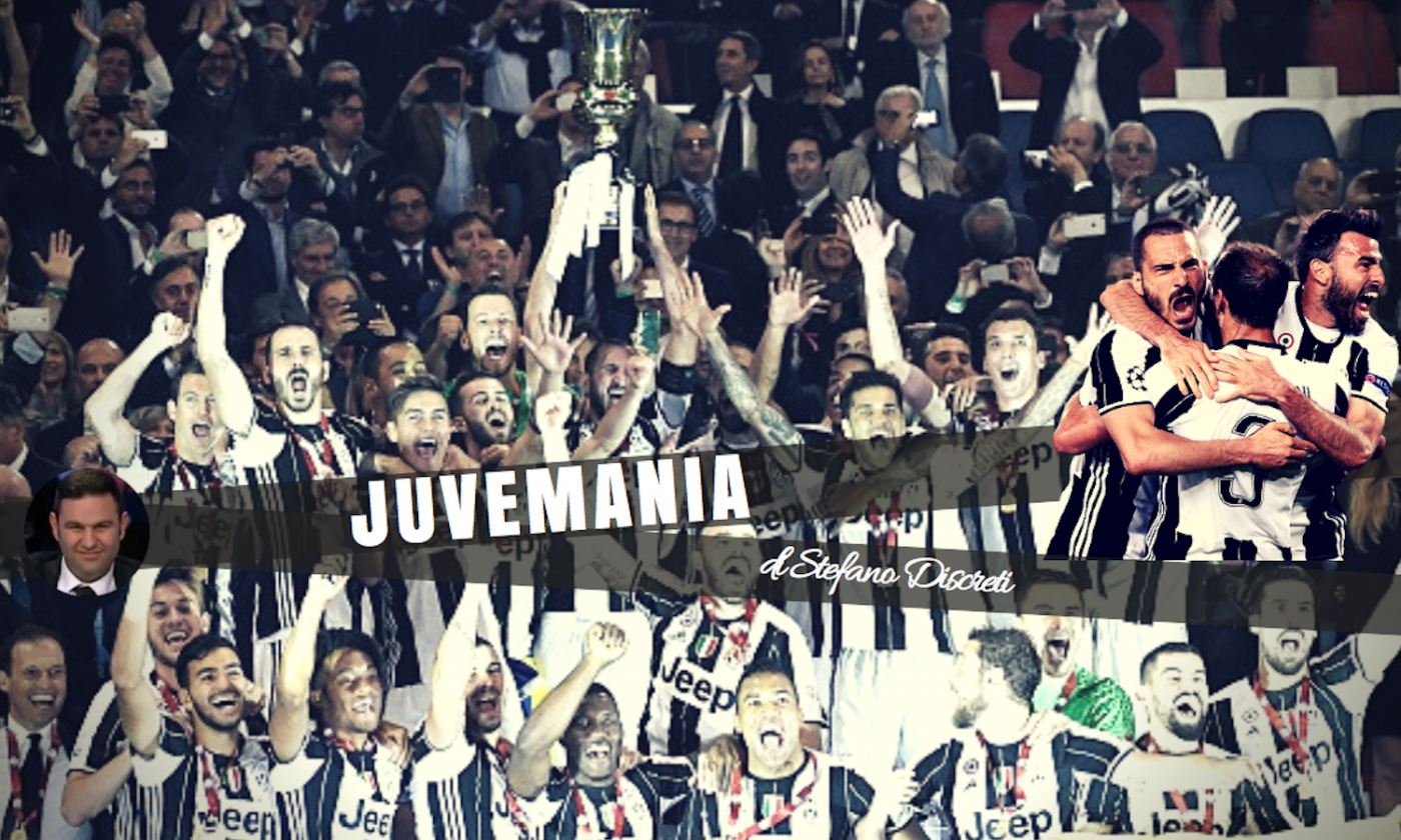 Juvemania: nessuno alla nostra altezza, la storia siamo noi. Lunga vita alla BBC