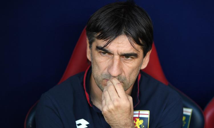 Genoa, Juric: 'Lapadula sta bene, aumenterà il nostro livello' VIDEO