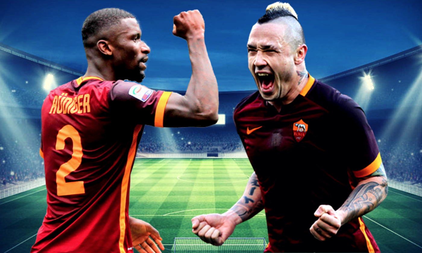 Inter e Roma, incontro in programma per Rudiger e Nainggolan: il punto