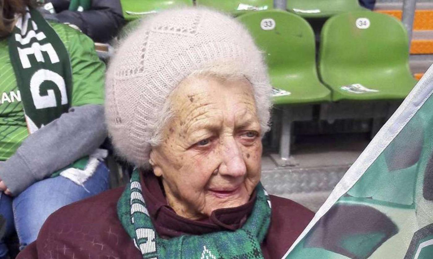 Martha come Nonno Ciccio: a 101 anni allo stadio per tifare Werder Brema