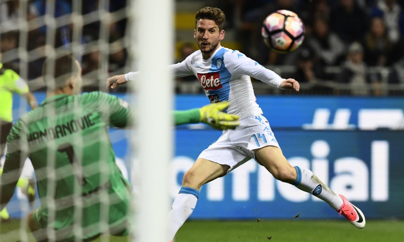 Napoli, nuovo contatto per il rinnovo di Mertens