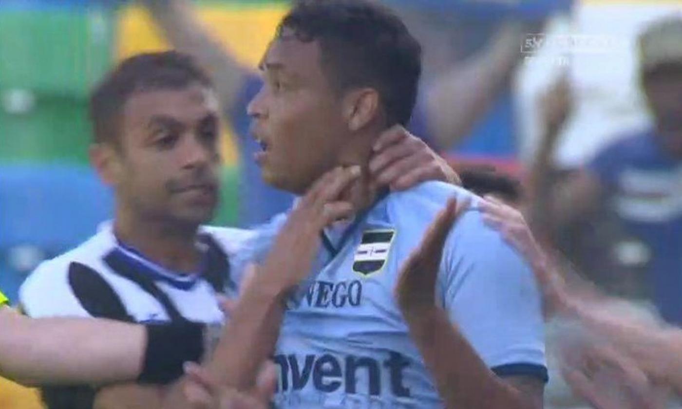 MOVIOLA: rigore netto per la Lazio, rosso ingiusto per Keita. Muriel provoca, Danilo lo prende per il collo!