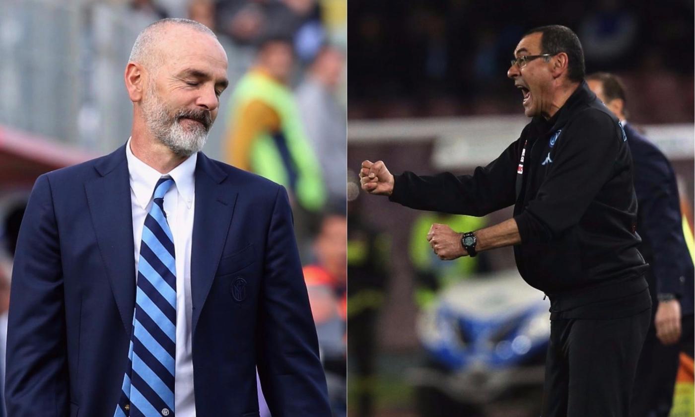 Inter-Napoli, le colpe di Pioli e i meriti di Sarri