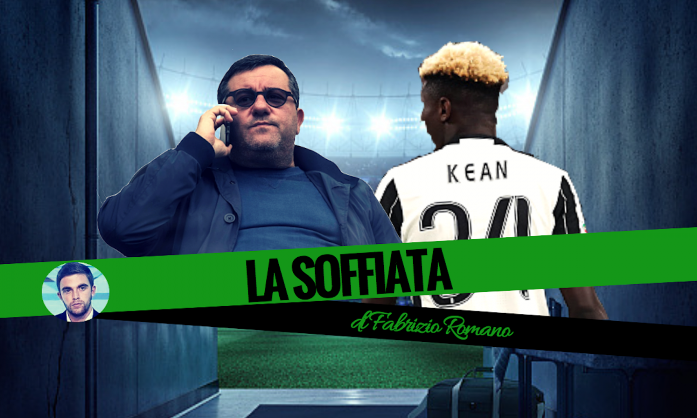 Kean, la Juve prepara firme e nuovo ingaggio: Raiola ha già una proposta