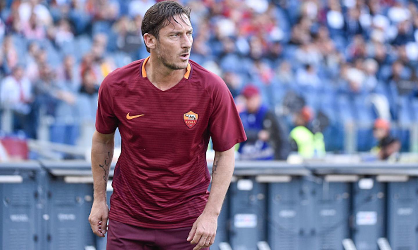 Totti: 'Grazie Mihajlovic' VIDEO