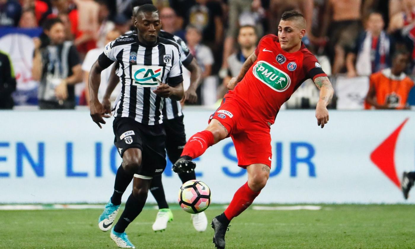 Verratti in bilico, può lasciare il PSG 